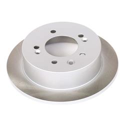 PowerStop Coated Hat and Edge Rotors for 2007-2010 ELANTRA - JBR1336SCR