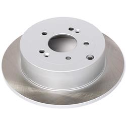 PowerStop Coated Hat and Edge Rotors for 2007-2009 SANTA FE - JBR1339SCR