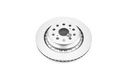 PowerStop Evolution GEOMET Coated Rotors for 2007-2017 LS460, 2008-2016 LS600H - JBR1353EVC