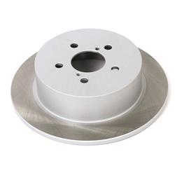 PowerStop Coated Hat and Edge Rotors for 2005-2009 LEGACY, OUTBACK - JBR1367SCR