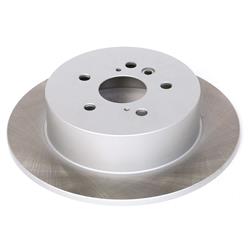 PowerStop Coated Hat and Edge Rotors for 2008-2013 HIGHLANDER - JBR1369SCR
