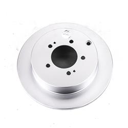 PowerStop Evolution GEOMET Coated Rotors for 2009-2015 LANCER, 2007-2013 OUTLANDER - JBR1374EVC