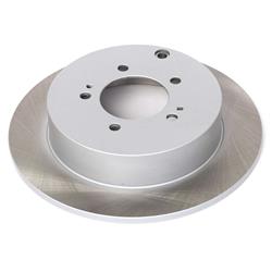 PowerStop Coated Hat and Edge Rotors for 2009-2015 LANCER, 2007-2013 OUTLANDER - JBR1374SCR