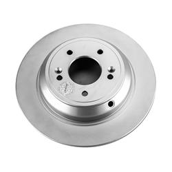 PowerStop Evolution GEOMET Coated Rotors JBR1376EVC