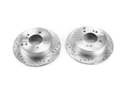 PowerStop Evolution Drilled and Slotted Rotors for 2007-2010 RONDO - JBR1380XPR