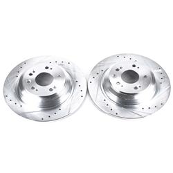 PowerStop Evolution Drilled and Slotted Rotors for 2009-2014 TL - JBR-1382XPR
