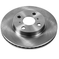 PowerStop Autospecialty OE Replacement Rotors for 2013 IQ, 2012-2019 PRIUS C, 2007-2018 YARIS - JBR1388