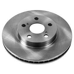 PowerStop Autospecialty OE Replacement Rotors for 2011-2017 CT200H, 2010-2015 PRIUS, 2012-2015 PRIUS PLUG-IN - JBR1394