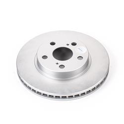 PowerStop Evolution GEOMET Coated Rotors for 2011-2017 CT200H, 2010-2015 PRIUS, 2012-2015 PRIUS PLUG-IN - JBR1394EVC