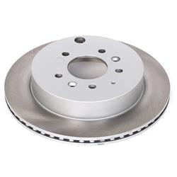 PowerStop Coated Hat and Edge Rotors for 2007-2012 CX-7 - JBR1397SCR
