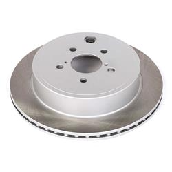 PowerStop Coated Hat and Edge Rotors JBR1501SCR