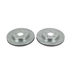 PowerStop Evolution Drilled and Slotted Rotors for 2006-2013 GRAND VITARA - JBR1503XPR