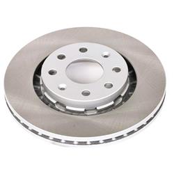 PowerStop Coated Hat and Edge Rotors JBR1508SCR