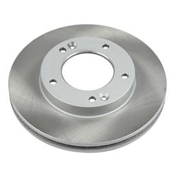 PowerStop Coated Hat and Edge Rotors for 2003-2006 SORENTO - JBR1512SCR