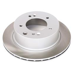 PowerStop Coated Hat and Edge Rotors for 2003-2006 SORENTO - JBR1513SCR