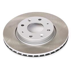 PowerStop Coated Hat and Edge Rotors for 2004-2009 SPECTRA, 2005-2009 SPECTRA5 - JBR1515SCR