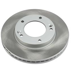 PowerStop Coated Hat and Edge Rotors for 2007-2009 SORENTO - JBR1518SCR