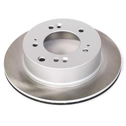 PowerStop Coated Hat and Edge Rotors for 2007-2009 SORENTO - JBR1519SCR