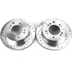 PowerStop Evolution Drilled and Slotted Rotors for 2007-2009 SORENTO - JBR1519XPR