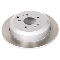 PowerStop Coated Hat and Edge Rotors for 2007-2012 VERACRUZ - JBR1525SCR