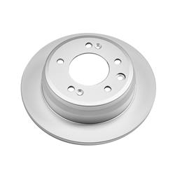 PowerStop Evolution GEOMET Coated Rotors for 2009-2012 ELANTRA, 2011-2016 SPORTAGE, 2010-2015 TUCSON - JBR1526EVC