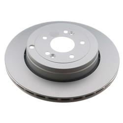 PowerStop Evolution GEOMET Coated Rotors for 2010-2016 GENESIS COUPE - JBR1528EVC