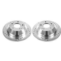PowerStop Evolution Drilled and Slotted Rotors JBR1532XPR