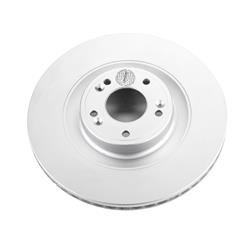 PowerStop Evolution GEOMET Coated Rotors for 2011 EQUUS, 2012-2016 GENESIS, 2016-2017 K900 - JBR1535EVC