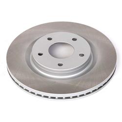 PowerStop Coated Hat and Edge Rotors for 2011-2017 JUKE, 2017-2019 SENTRA - JBR1538SCR