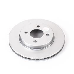 PowerStop Evolution GEOMET Coated Rotors for 2012-2019 VERSA, 2014-2019 VERSA NOTE - JBR1539EVC