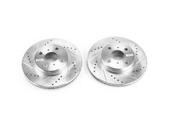 PowerStop Evolution Drilled and Slotted Rotors for 2012-2015 IQ - JBR1541XPR