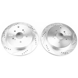 PowerStop Evolution Drilled and Slotted Rotors for 2009-2013 GRAND VITARA - JBR1543XPR