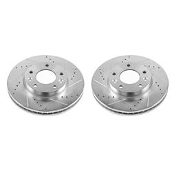 PowerStop Evolution Drilled and Slotted Rotors for 2003-2005 SEDONA - JBR1549XPR