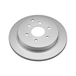 PowerStop Evolution GEOMET Coated Rotors for 2017-2024 ARMADA, 2011-2013 QX56, 2014-2024 QX80 - JBR1553EVC