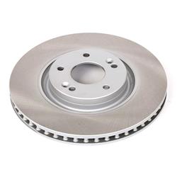 PowerStop Coated Hat and Edge Rotors JBR1554SCR