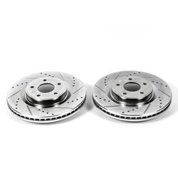 PowerStop Evolution Drilled and Slotted Rotors JBR1559XPR