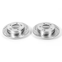 PowerStop Evolution Drilled and Slotted Rotors JBR1563XPR