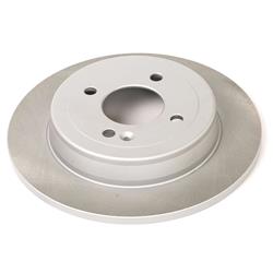PowerStop Coated Hat and Edge Rotors for 2012-2022 ACCENT, 2012-2021 RIO - JBR1565SCR