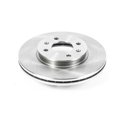 PowerStop Autospecialty OE Replacement Rotors for 2012-2017 ACCENT, RIO - JBR1566