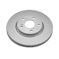 PowerStop Evolution GEOMET Coated Rotors for 2013-2022 ACCORD, 2015 CIVIC - JBR1571EVC