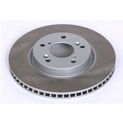 PowerStop Coated Hat and Edge Rotors for 2013-2022 ACCORD, 2015 CIVIC - JBR1571SCR