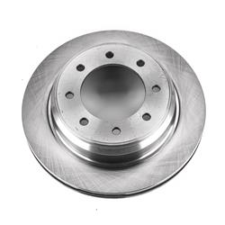 PowerStop Autospecialty OE Replacement Rotors for 2012-2021 NV1500, NV2500, NV3500 - JBR1572