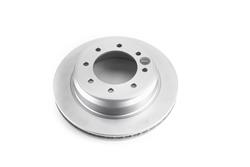 PowerStop Evolution GEOMET Coated Rotors for 2012-2021 NV1500, NV2500, NV3500 - JBR1572EVC