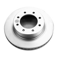 PowerStop Evolution GEOMET Coated Rotors for 2012-2021 NV1500, NV2500, NV3500 - JBR1573EVC