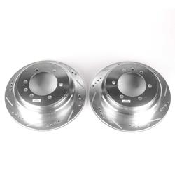 PowerStop Evolution Drilled and Slotted Rotors JBR1578XPR