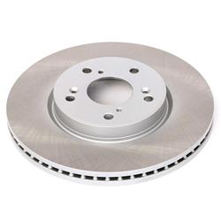 PowerStop Coated Hat and Edge Rotors for 2013-2017 ACCORD, 2016-2022 HR-V - JBR1584SCR