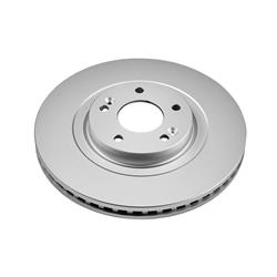 PowerStop Evolution GEOMET Coated Rotors for 2013-2020 SANTA FE, 2019 SANTA FE XL, 2014 SORENTO - JBR1585EVC