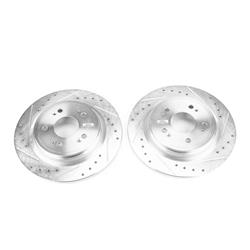 PowerStop Evolution Drilled and Slotted Rotors for 2014-2020 RLX - JBR1586XPR