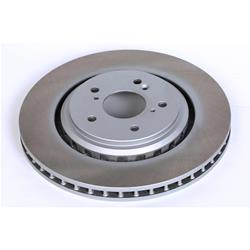 PowerStop Coated Hat and Edge Rotors for 2014-2016 MDX, 2015-2020 TLX - JBR1589SCR
