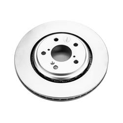 PowerStop Evolution GEOMET Coated Rotors JBR1590EVC